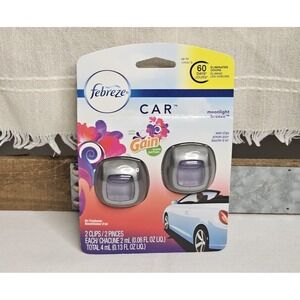 Frebreze Gain Moonlight Breeze Car Clips